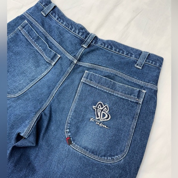 FUBU Other - 90-00s FUBU Ultra Baggy Jeans
